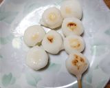 ヨウサマの減塩蟹の茶碗蒸し作り方1写真