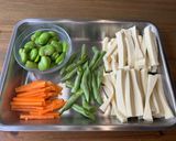 【腸活】高野豆腐とそら豆のごま和え作り方2写真