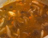 シメジひき肉カレー作り方4写真