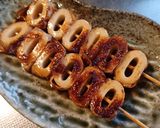 簡単節約おつまみ♡竹輪のねぎマヨ焼き鳥風作り方4写真