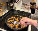鶏手羽と椎茸の甘辛煮作り方9写真