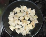 鶏むね肉胡麻味噌炒め♪簡単作り方4写真