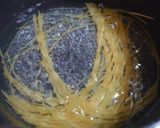 激うま！♬紅ずわいがにのクリームパスタ♬作り方2写真