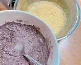 米粉のココアスポンジケーキ作り方5写真