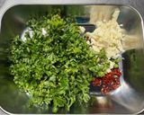 ワンパン！にんにくたっぷり生ハムのペペロンチーノ作り方1写真