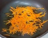 さしみ切り昆布とにんじんの炒め作り方2写真
