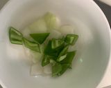 お一人様梅チャップ味根菜たっぷり野菜炒め作り方6写真