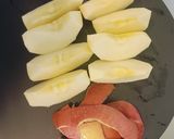 ホットクックでおまかせ＊紅茶のりんご煮作り方1写真