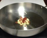 生ハムとクレソンのペペロンチーノ作り方7写真
