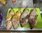 白身魚のスイートチリソース作り方1写真