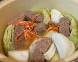 冷凍ハンバーグで♡簡単ロールキャベツ風⤴︎作り方4写真