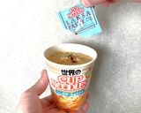 ラープ×ラクサでラプサカップヌードル雑煮作り方8写真