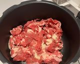 優しい牛丼作り方2写真