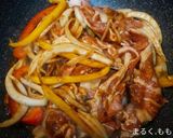 焼肉タレで豚肉のプルコギ作り方3写真