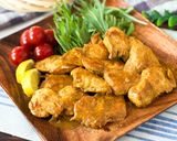 お手軽レシピ！鶏ムネ肉のタンドリーチキン作り方4写真