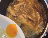 生姜香る🎶トロトロしいたけスープ✨️作り方3写真