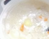無水鍋シチュー🍲作り方3写真