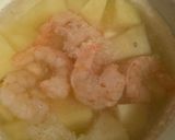 そら豆とじゃがいも・えびのおかずサラダ作り方3写真