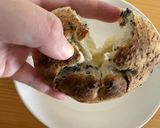 "6Pチーズ"で作る黒ごまチーズパン作り方12写真