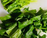 私の ペペロンチーノ風 スープスパ作り方4写真