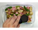 ベーコンポテトのオーブン焼き★動画あり★作り方13写真