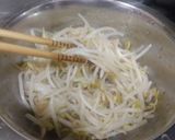 メチャ簡単♪白ごま抜きもやしのナムル作り方3写真