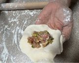 台湾人に教わった点心作り方9写真
