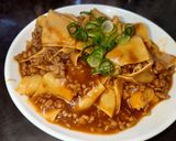 麻婆豆腐皮作り方6写真