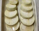 レンジで！白なすの梅そぼろがけ作り方2写真