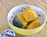 家庭料理の定番かぼちゃの煮物【作り置き】作り方5写真