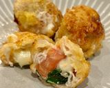 豚バラのトマトチーズバジル巻き作り方9写真