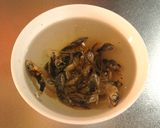 麦茶で打ったうどんの麺作り方13写真