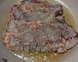風邪に最高！ニンニクショウガ風味のステーキ！作り方3写真