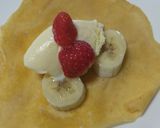 米ぬか入りクレープ！レンジでもちっと美味作り方5写真