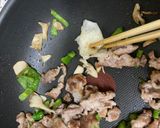 豚こま肉とピーマンの味ぽん炒め♪作り方3写真