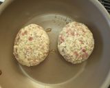 たんぱく質たっぷり！ヘルシー島ハンバーグ作り方8写真