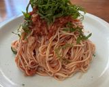 洋風♡トマトとツナの素麺作り方4写真