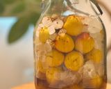 梅シロップ（芳醇な香りとコク深）すっきり作り方8写真
