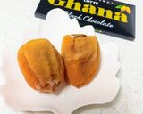 簡単!おしゃれに変身♪干し柿チョコレート作り方1写真