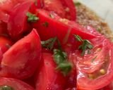 本みりんでツナ入り簡単無限トマト🍅作り方2写真