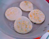 ＊餃子みたいな生つみれと大葉の挟み焼き＊作り方3写真