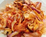 焼肉のたれで 本格スパイスチキンビリヤニ作り方5写真