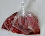 レンチンと余熱で🐮牛肉のウスターソース煮作り方3写真