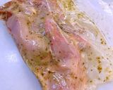 【バジル麹】ローストチキン作り方1写真