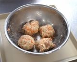ヘルシー和風ハンバーグ作り方4写真