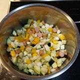 夏野菜のミネストローネ☆トマト缶不使用作り方2写真