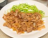 岩下の新生姜でつくる豚の生姜焼き作り方8写真