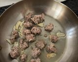 自家製サルシッチャとキャベツのパスタ作り方2写真