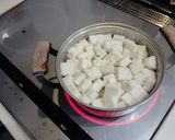 ふわふわはんぺん汁作り方3写真