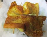 うずらの卵包みの揚げパン😋♪作り方7写真